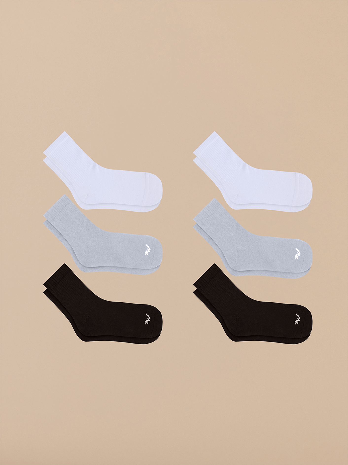 Quarter Sock 6-Pack | Classic Pack