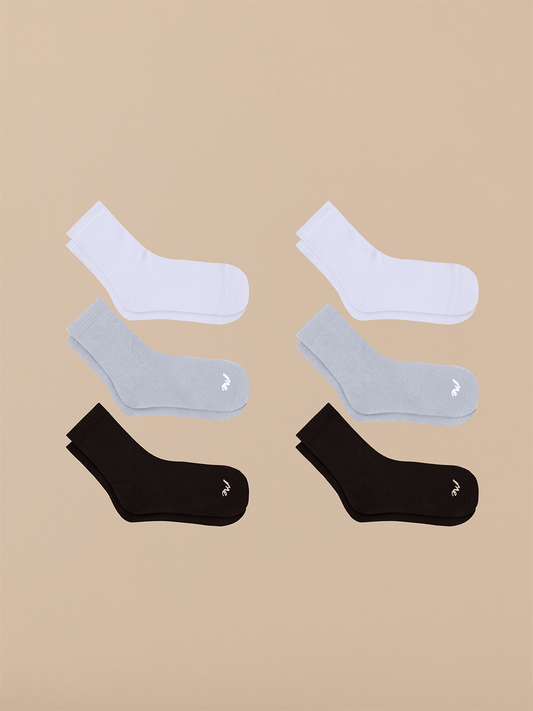 Quarter Sock 6-Pack | Classic Pack