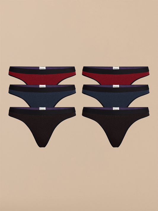 UltraModal™ Core Thong 6-Pack | Classic Pack