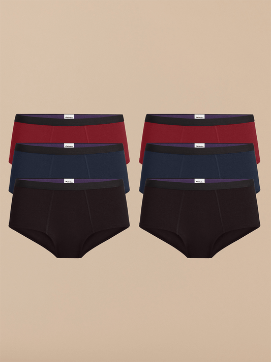 UltraModal™ Core Cheeky Brief 6-Pack | Classic Pack