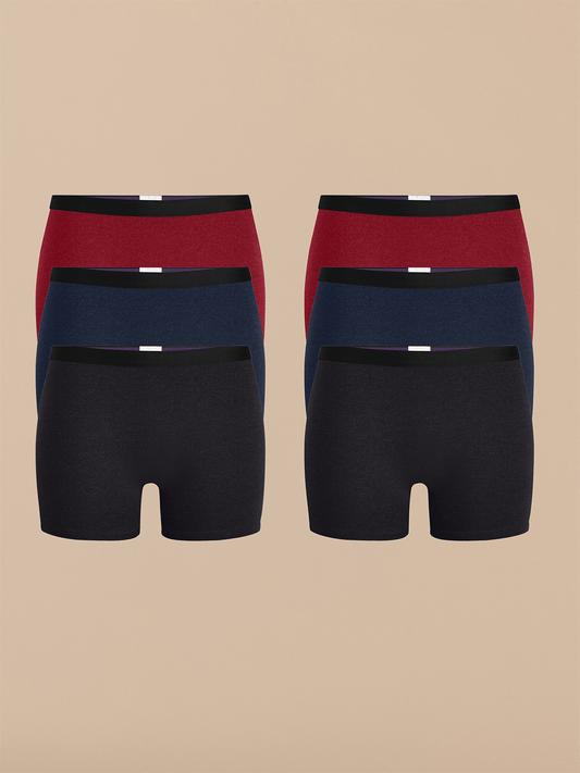 Boyshort 6-Pack | Classic Pack