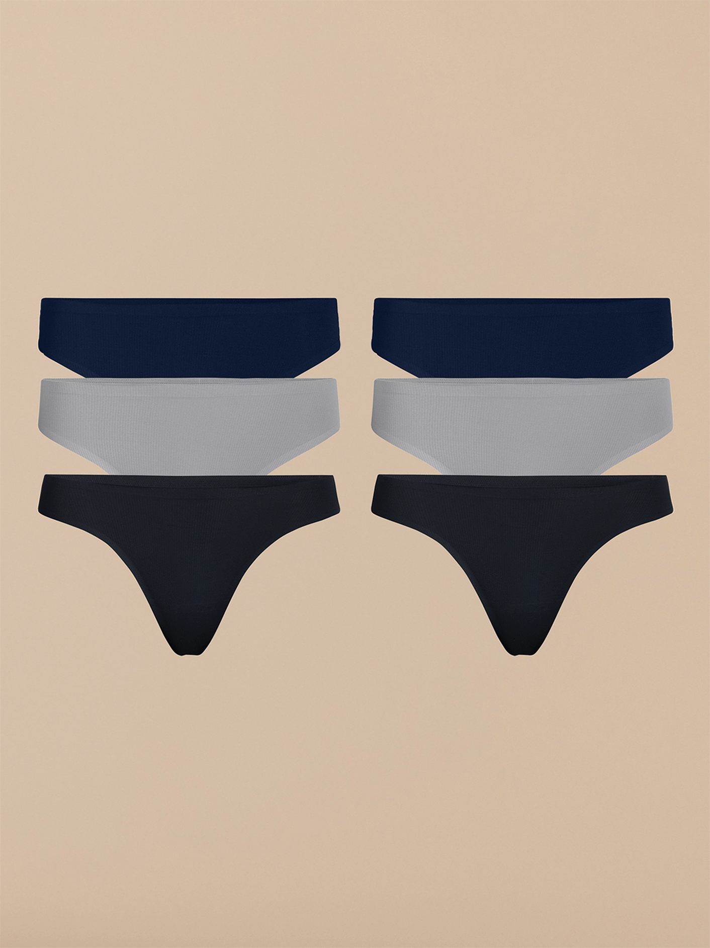 MoveMe Thong 6-Pack | Classic Pack