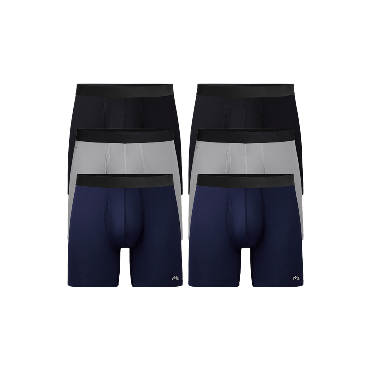 Breathe Ball Caddy™ Boxer Brief w/ Fly 6-Pack | Classic Pack