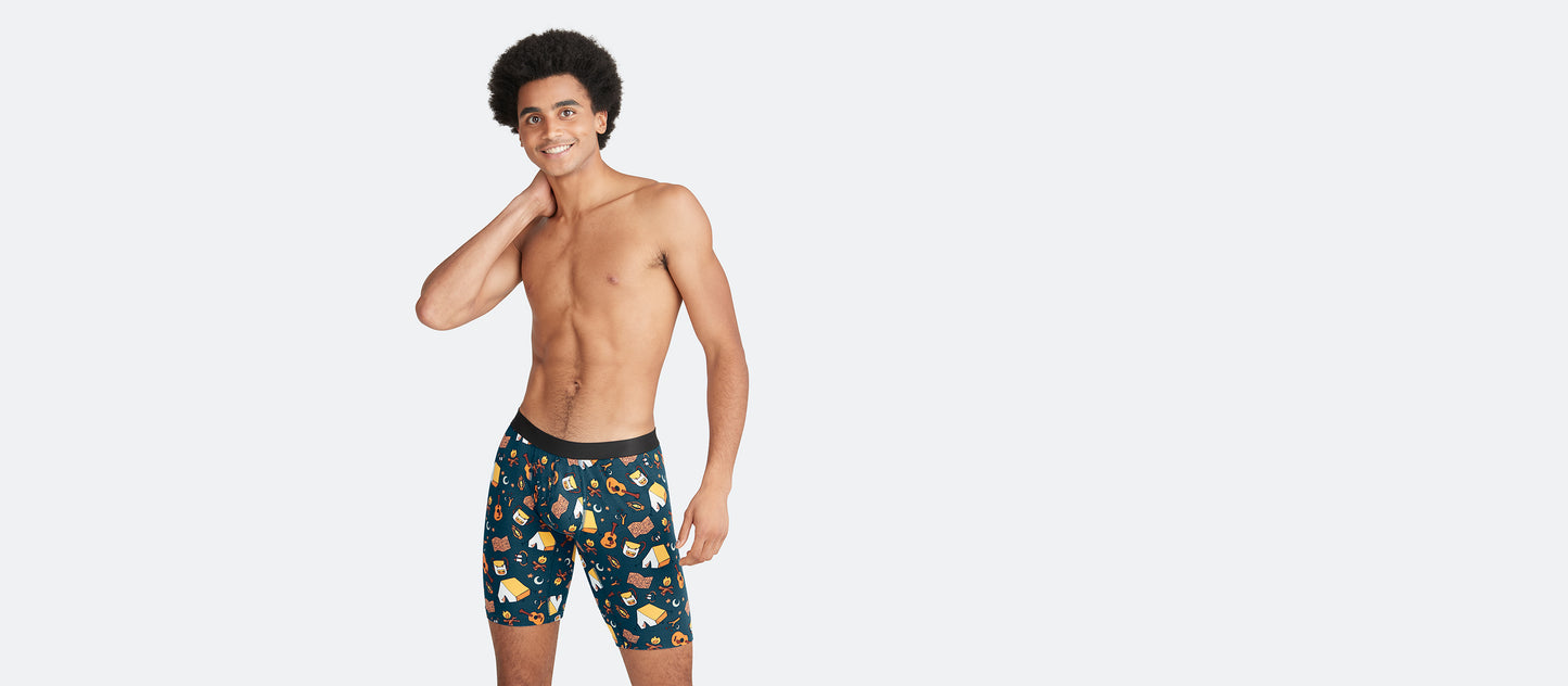 UltraModal™ Core Long Boxer Brief w/ Fly | Campout