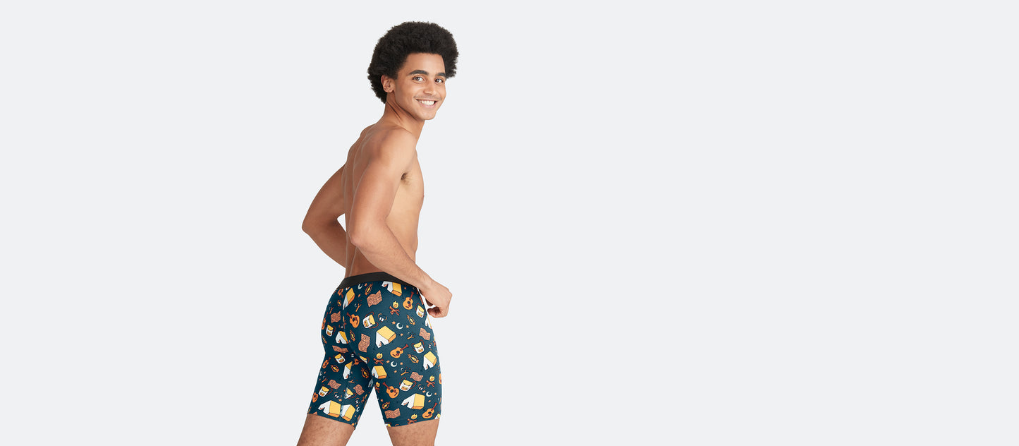 UltraModal™ Core Long Boxer Brief w/ Fly | Campout