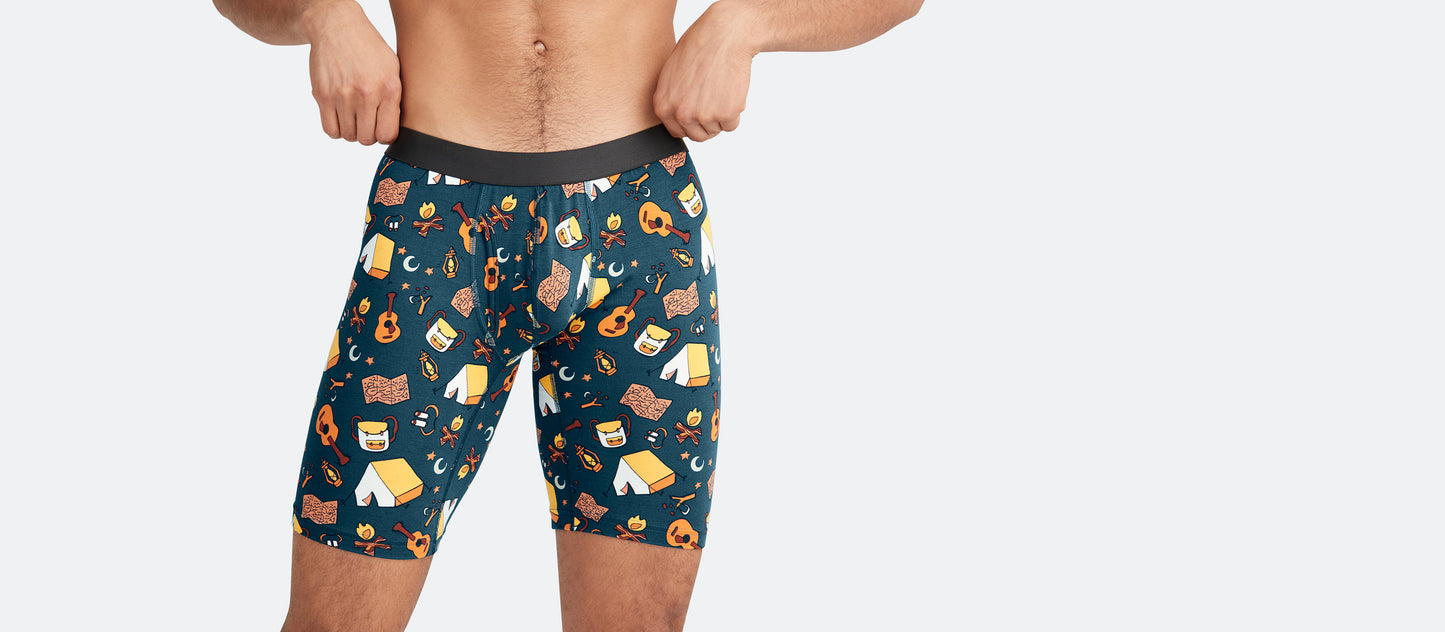 UltraModal™ Core Long Boxer Brief w/ Fly | Campout