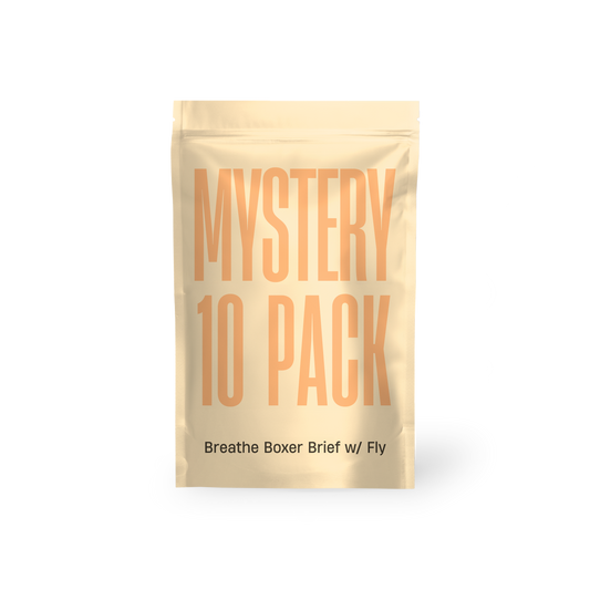 Mystery MoveMe Boxer Brief w/ Fly 10-Pack | It's a Mystery!