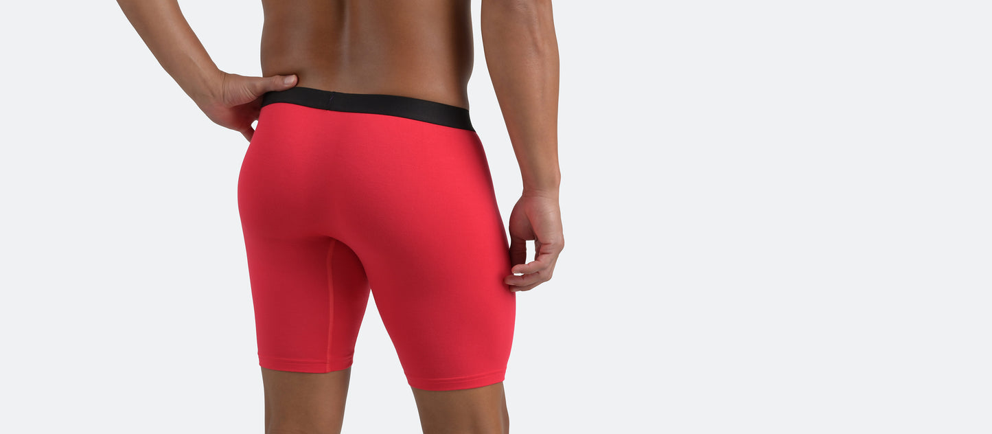 UltraModal™ Core Long Boxer Brief w/ Fly | Rosy Cheeks
