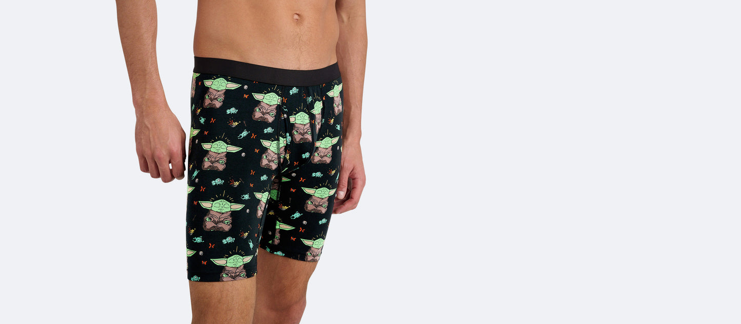 Long Boxer Brief w/ Fly | Grogu