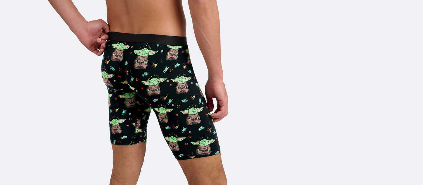 Long Boxer Brief w/ Fly | Grogu