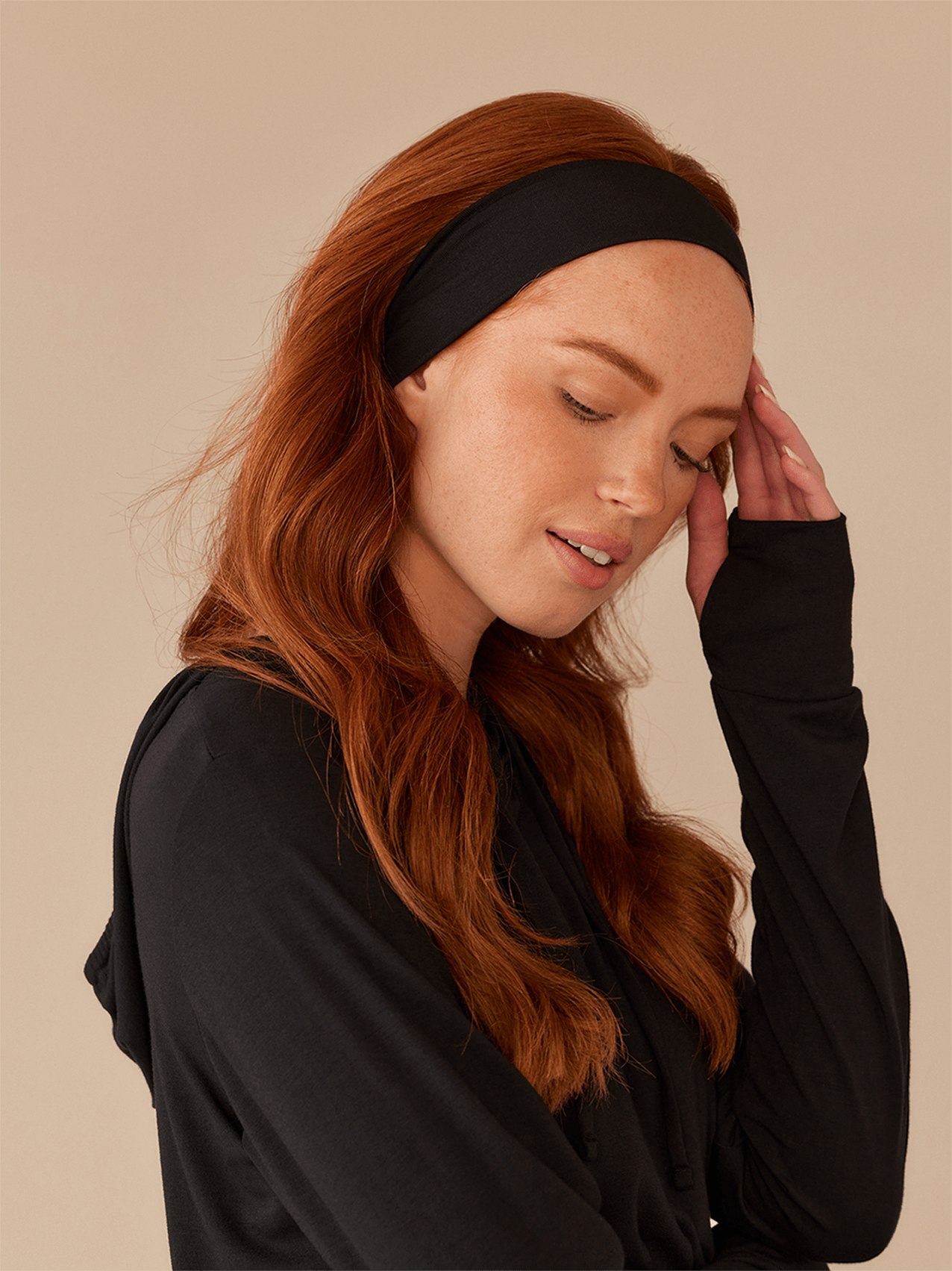 Modal Headband | Black