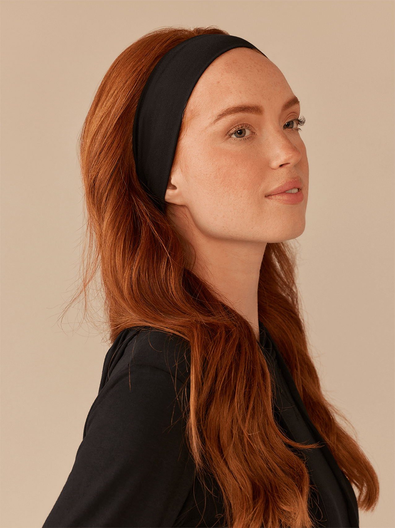 Modal Headband | Black