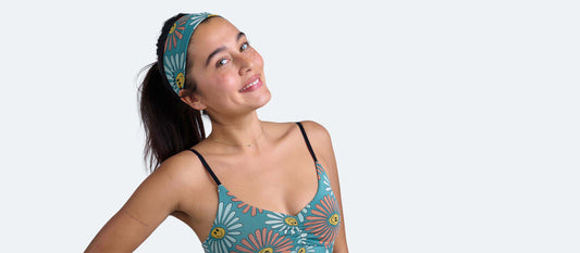 UltraModal™ Headband  | Disco Daisies