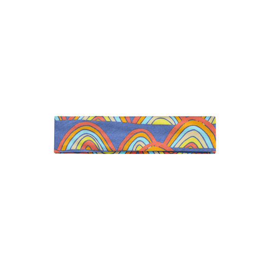 UltraModal™ Headband  | Retro Rainbows