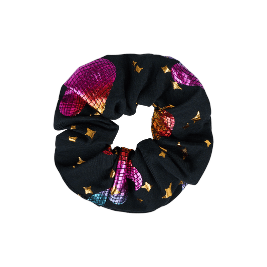 Modal Scrunchie | Disco Shrooms