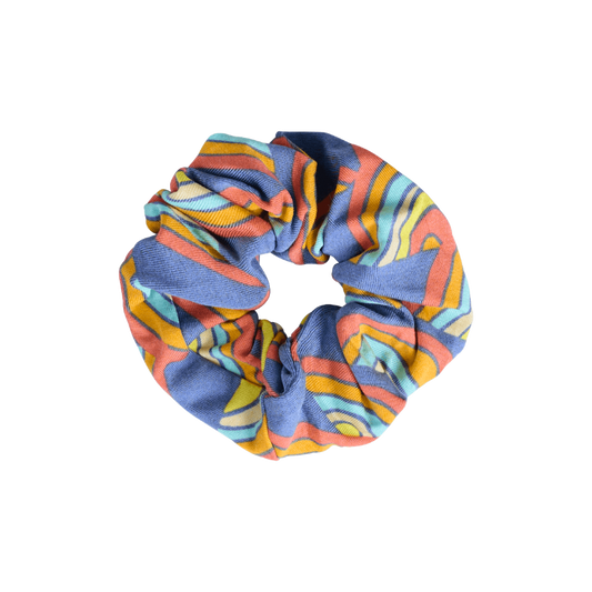 Modal Scrunchie | Retro Rainbows