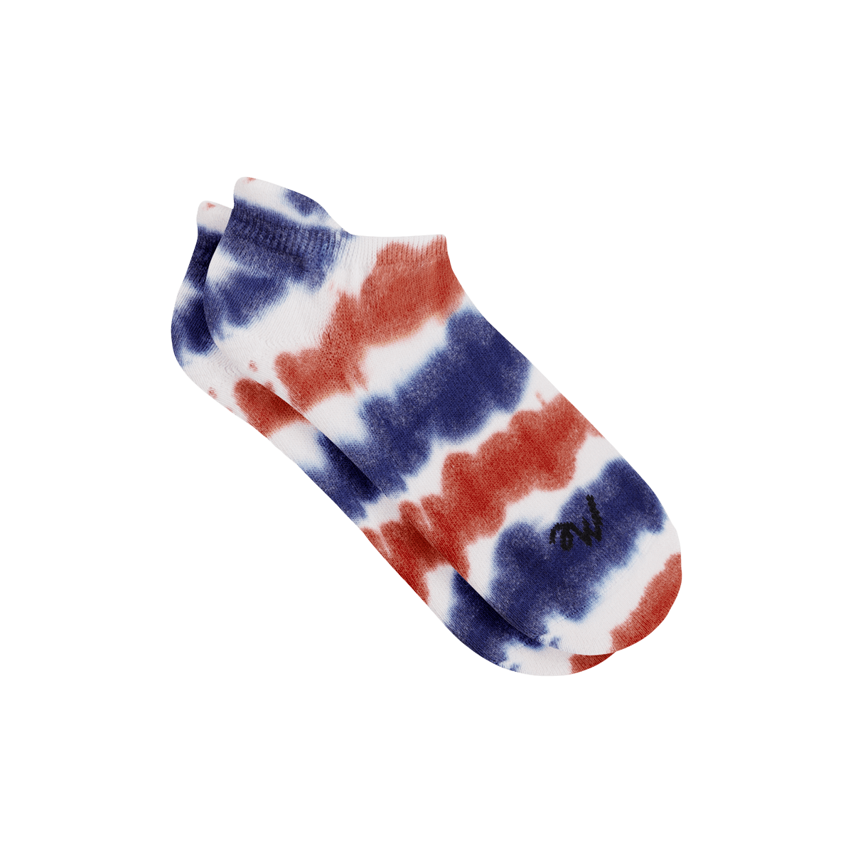 Ankle Sock | Americana Tie Dye