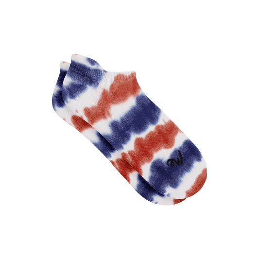 Ankle Sock | Americana Tie Dye