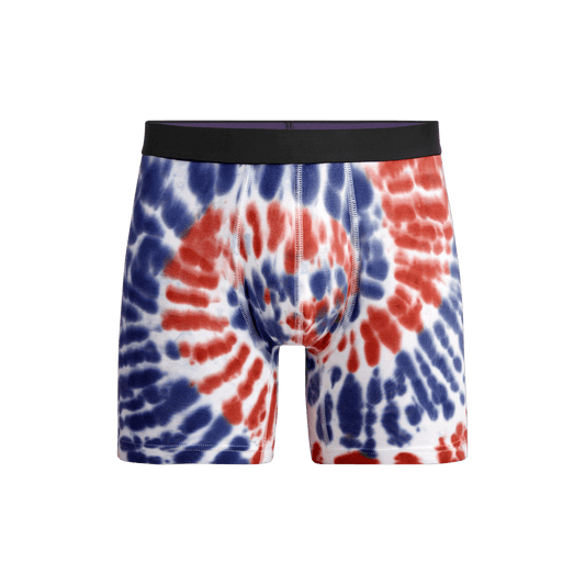 Boxer Brief | Americana Tie Dye