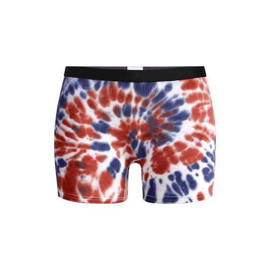 Boyshort | Americana Tie Dye