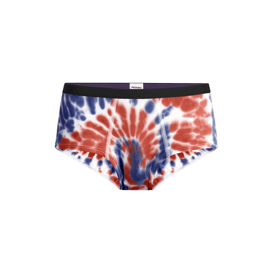 UltraModal™ Core Cheeky Brief | Americana Tie Dye