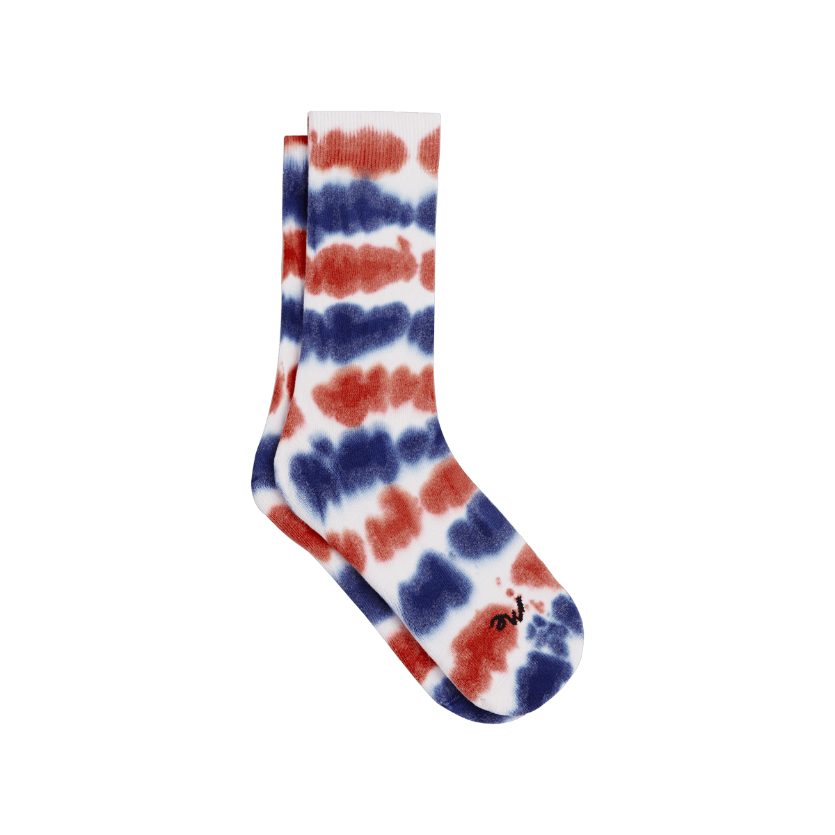 Crew Sock | Americana Tie Dye