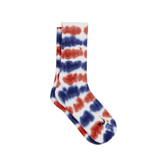 Crew Sock | Americana Tie Dye