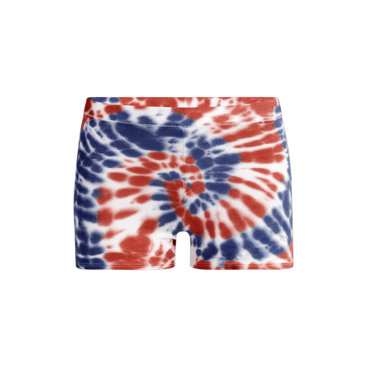 FeelFree Boyshort | Americana Tie Dye