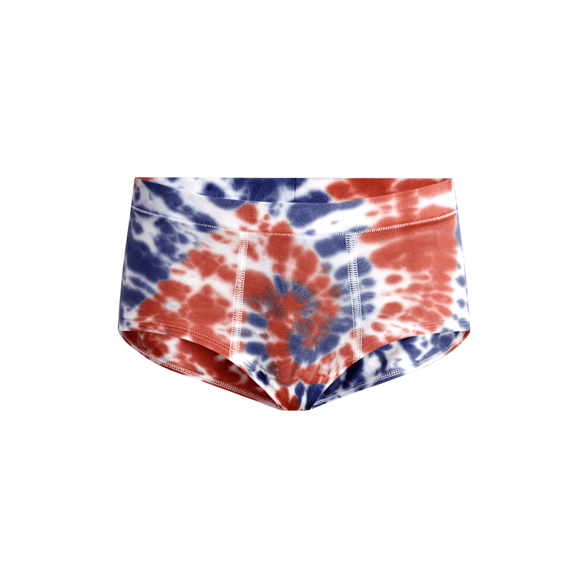 FeelFree Cheeky Brief | Americana Tie Dye