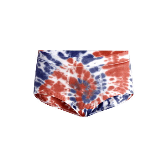 FeelFree Cheeky Brief | Americana Tie Dye