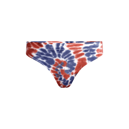 FeelFree Thong | Americana Tie Dye