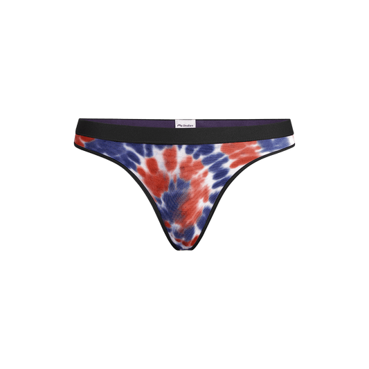 UltraModal™ Core Thong | Americana Tie Dye