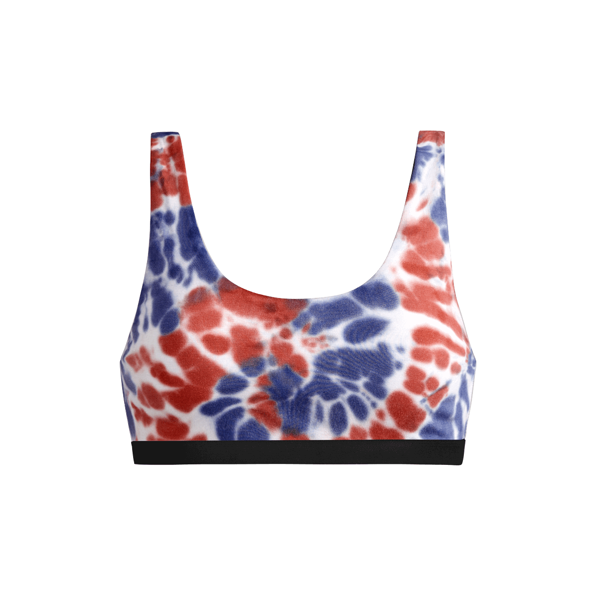 U-Back Bralette | Americana Tie Dye