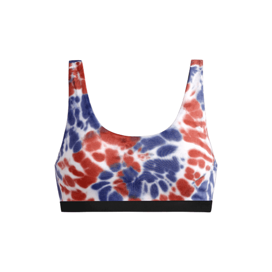 U-Back Bralette | Americana Tie Dye