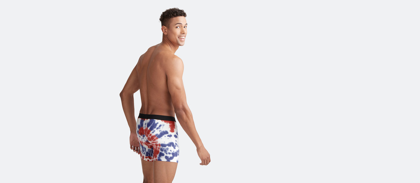 Boxer Brief | Americana Tie Dye