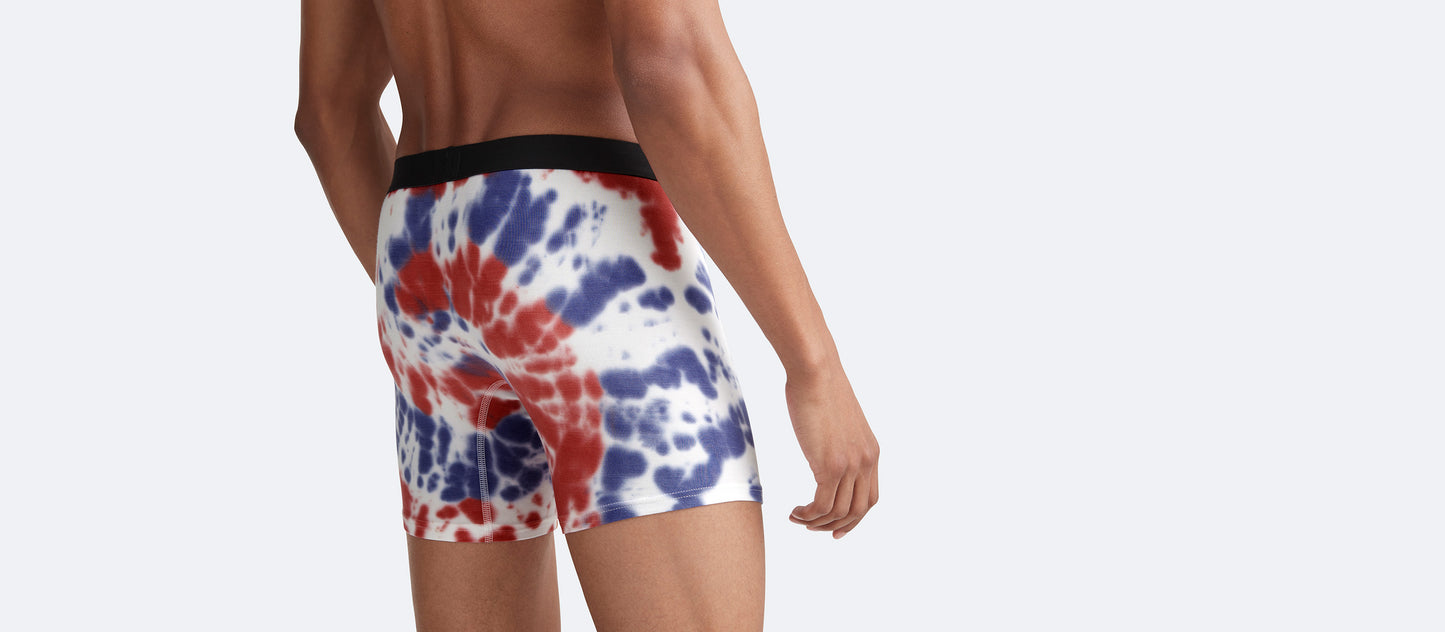 Boxer Brief | Americana Tie Dye