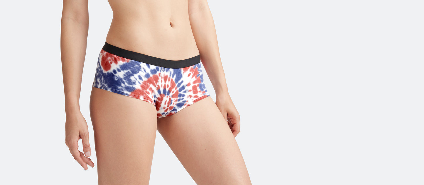 Cheeky Brief | Americana Tie Dye