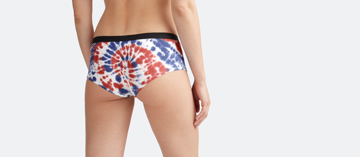 Cheeky Brief | Americana Tie Dye