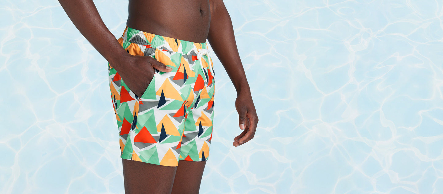 6" Swim Trunk 1.0 | Angles