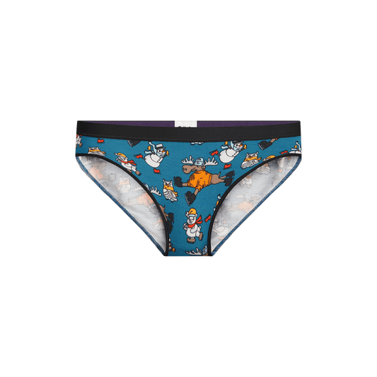 UltraModal™ Core Bikini | Animals on Ice