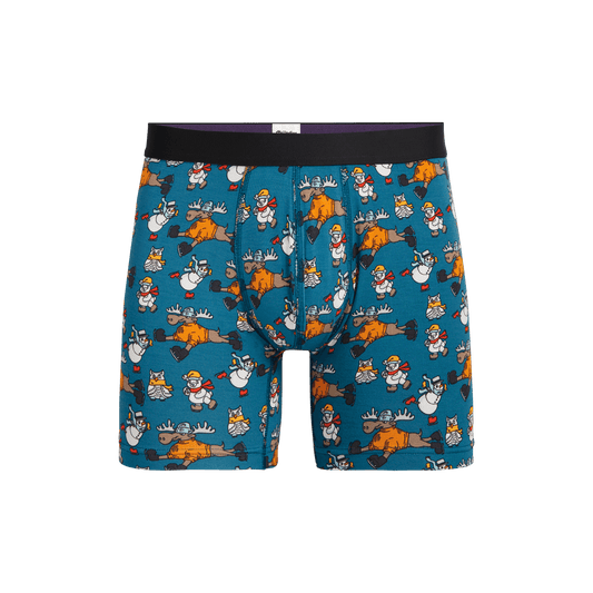 UltraModal™ Core Boxer Brief | Animals on Ice