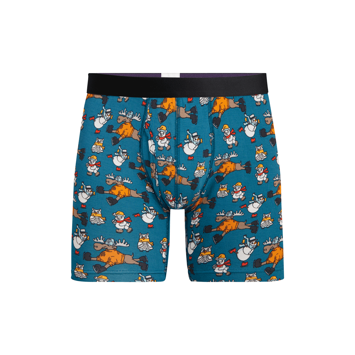 UltraModal™ Core Boxer Brief w/ Fly | Animals on Ice