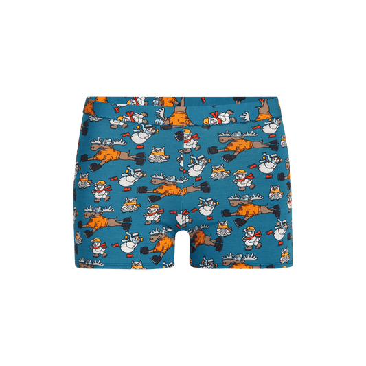 UltraModal™ FeelFree Boyshort | Animals on Ice