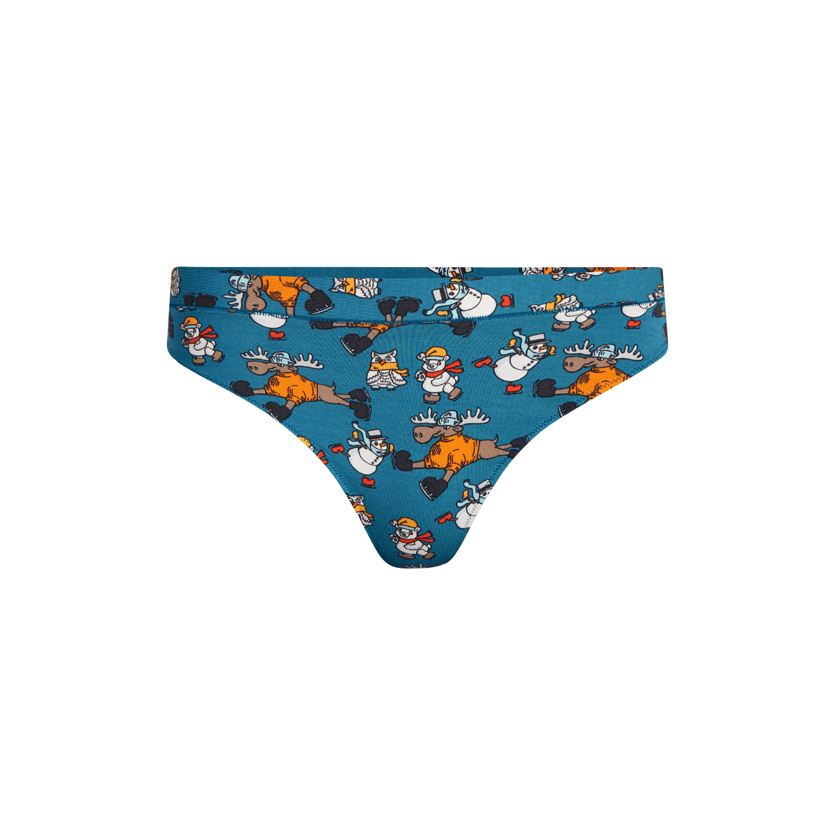 FeelFree Thong | Animals on Ice