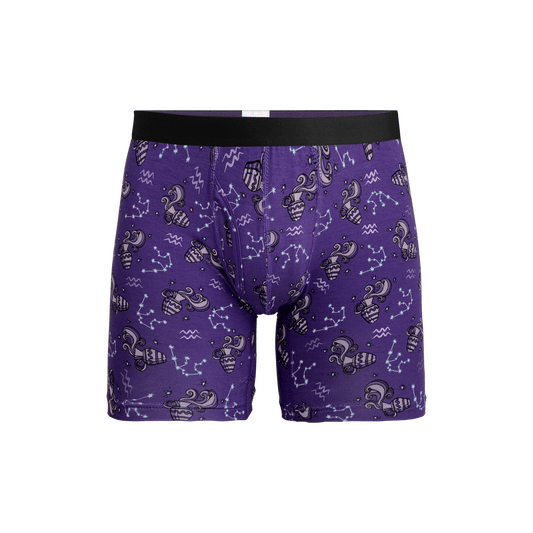 Boxer Brief w/ Fly | Aquarius