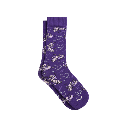 Crew Sock | Aquarius