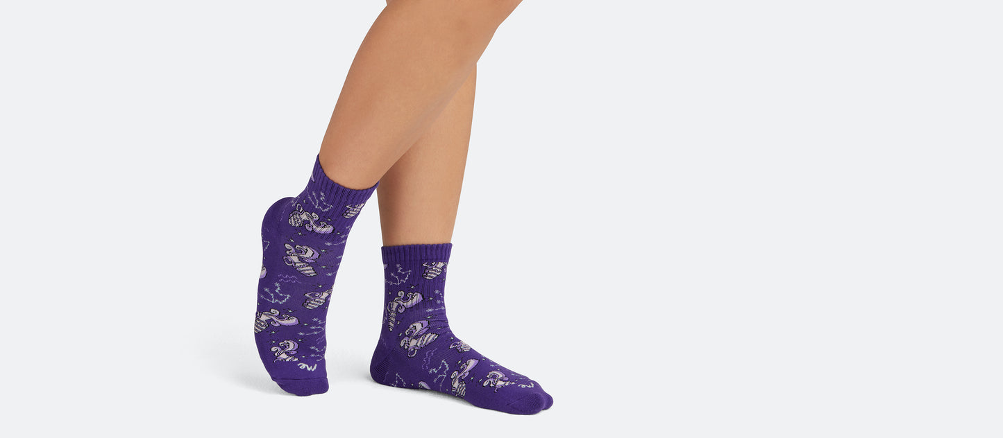 Quarter Sock | Aquarius