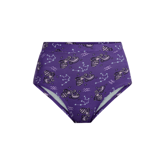 FeelFree High-Waisted Cheeky | Aquarius