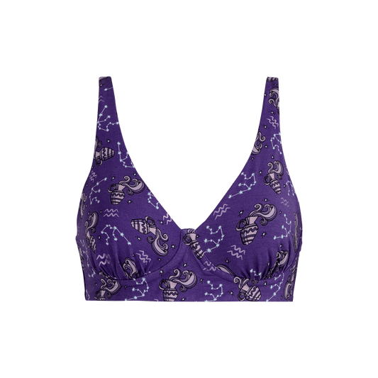 UltraModal™ FeelFree Longline Bralette | Aquarius