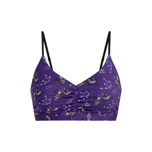 FeelFree Ruched Bralette | Aquarius